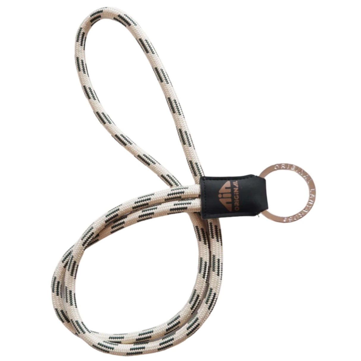 Original Long Lanyard Golden-White/Black-Black/White-Yellow/Light Blue-Yellow/Green #- 53 Degrees North