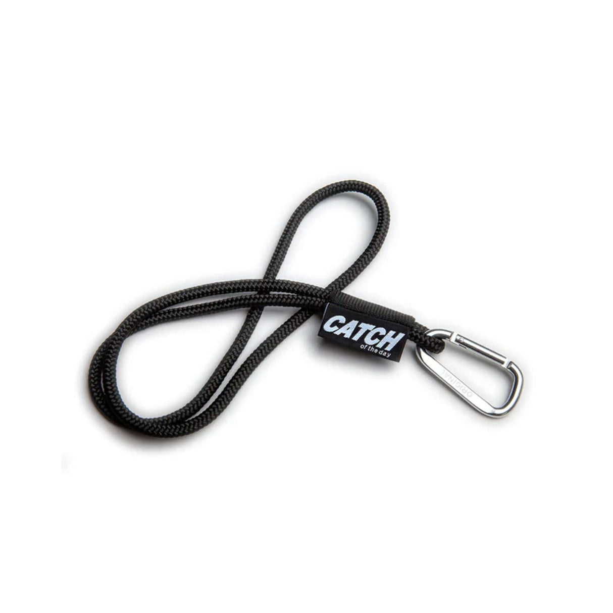 Original The Catch Long Lanyard Black-Hexachrome Orange-Black/White-Black/Royal Blue-Black/Red #- 53 Degrees North