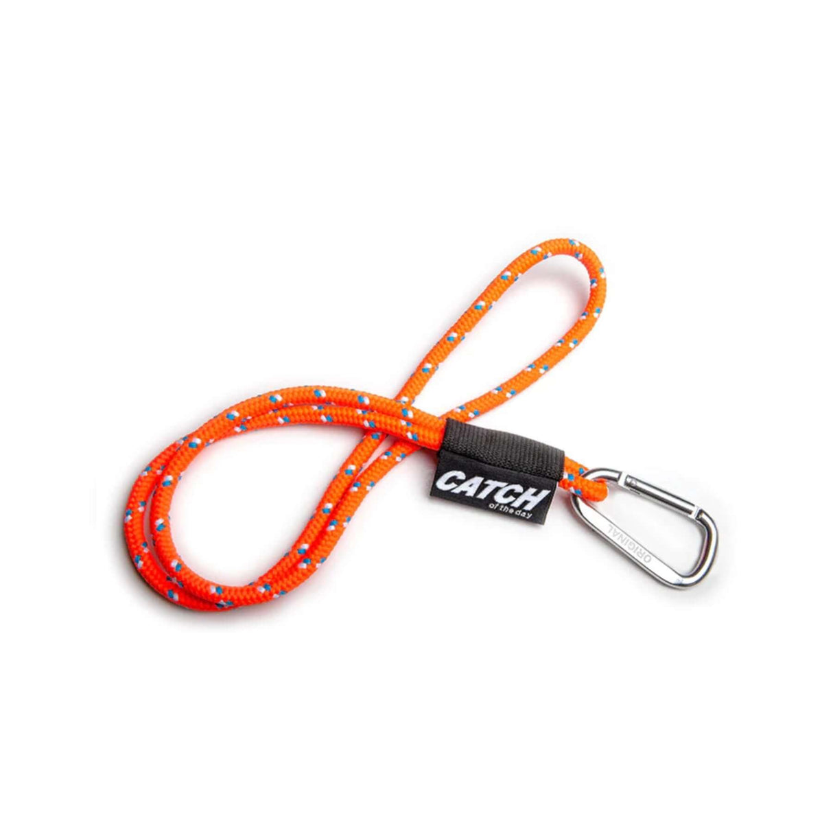 Original The Catch Long Lanyard Black-Hexachrome Orange-Black/White-Black/Royal Blue-Black/Red #- 53 Degrees North