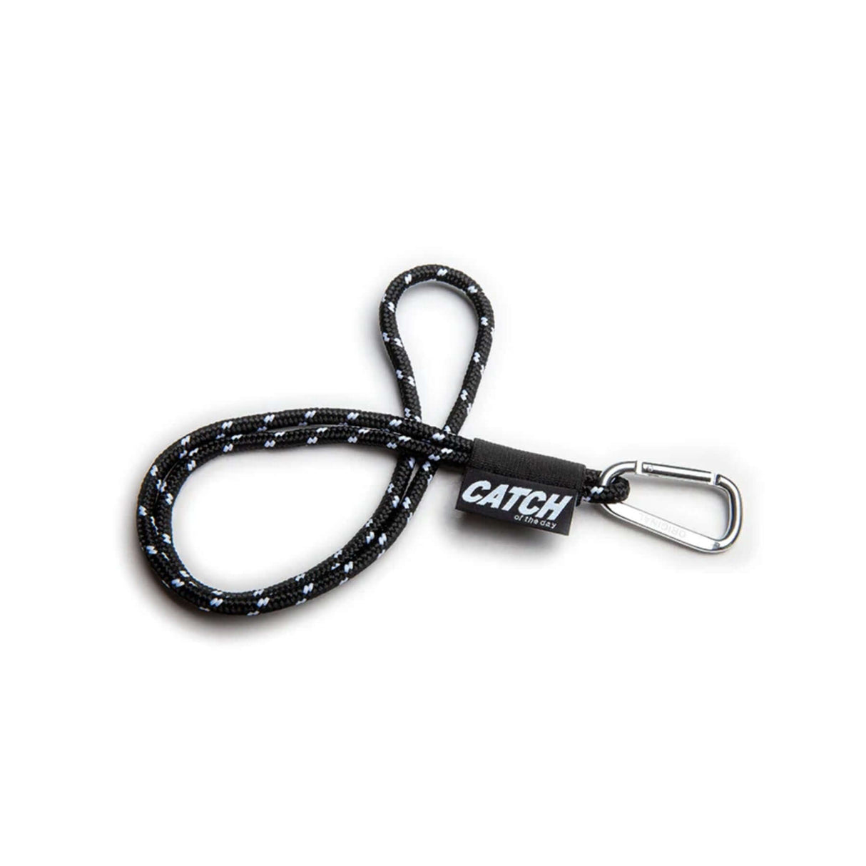 Original The Catch Long Lanyard Black-Hexachrome Orange-Black/White-Black/Royal Blue-Black/Red #- 53 Degrees North