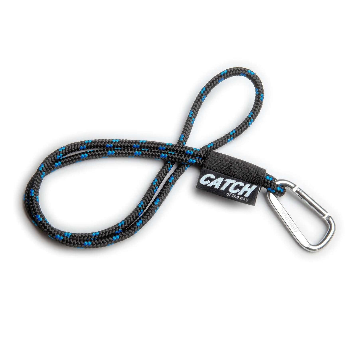 Original The Catch Long Lanyard Black-Hexachrome Orange-Black/White-Black/Royal Blue-Black/Red #- 53 Degrees North