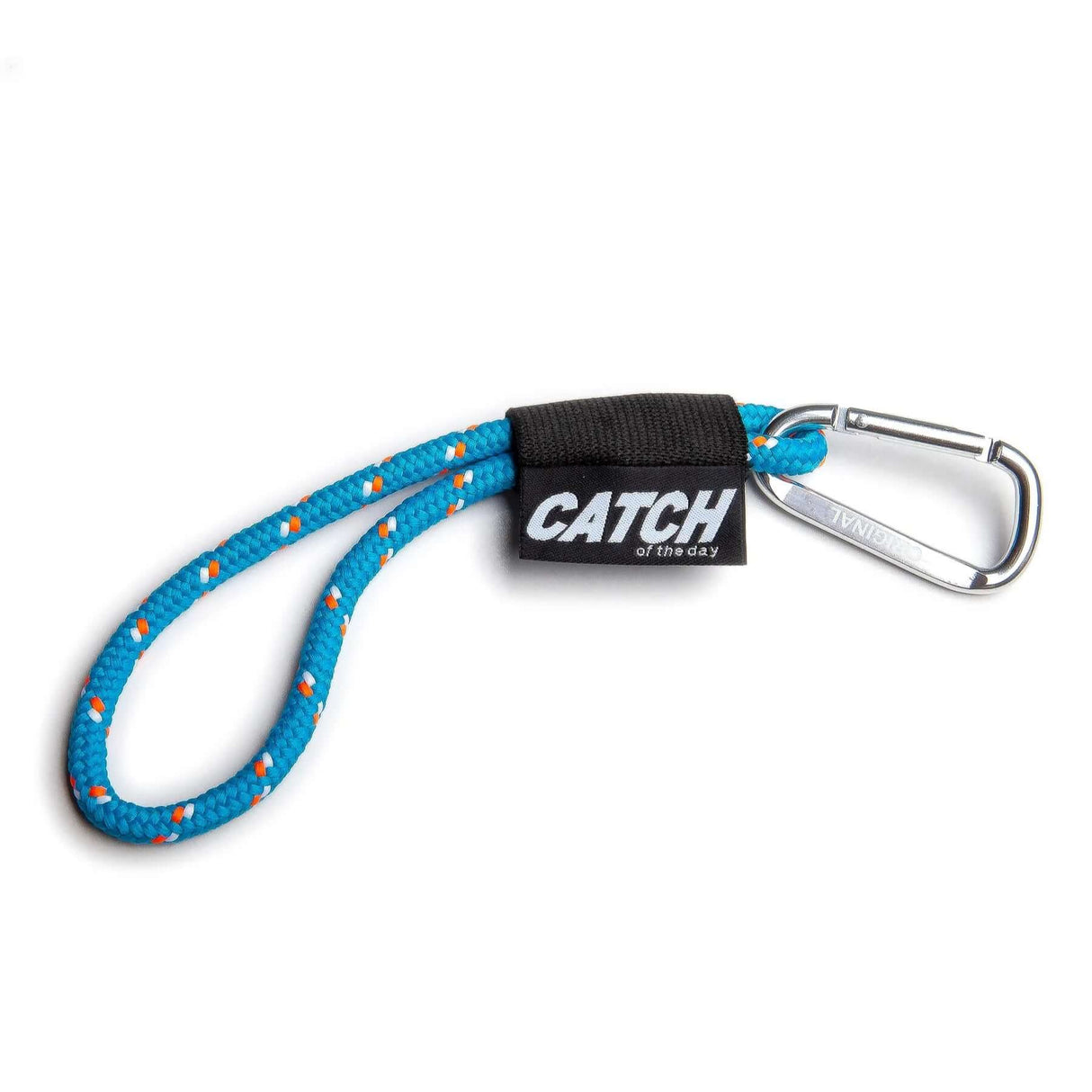 Original The Catch Short Keyring Black-Light Blue-Hexachrome Orange-Black/White-Black/Royal Blue #- 53 Degrees North