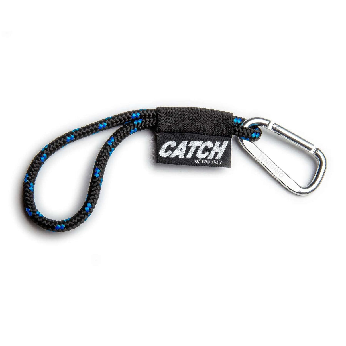 Original The Catch Short Keyring Black-Light Blue-Hexachrome Orange-Black/White-Black/Royal Blue #- 53 Degrees North