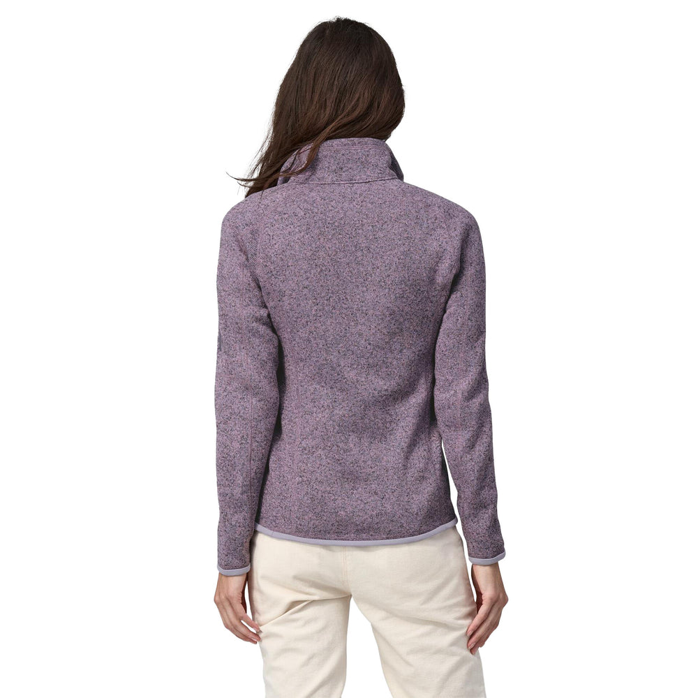 Patagonia Women's Better Sweater 1/4 Zip #color_milkweed-mauve
