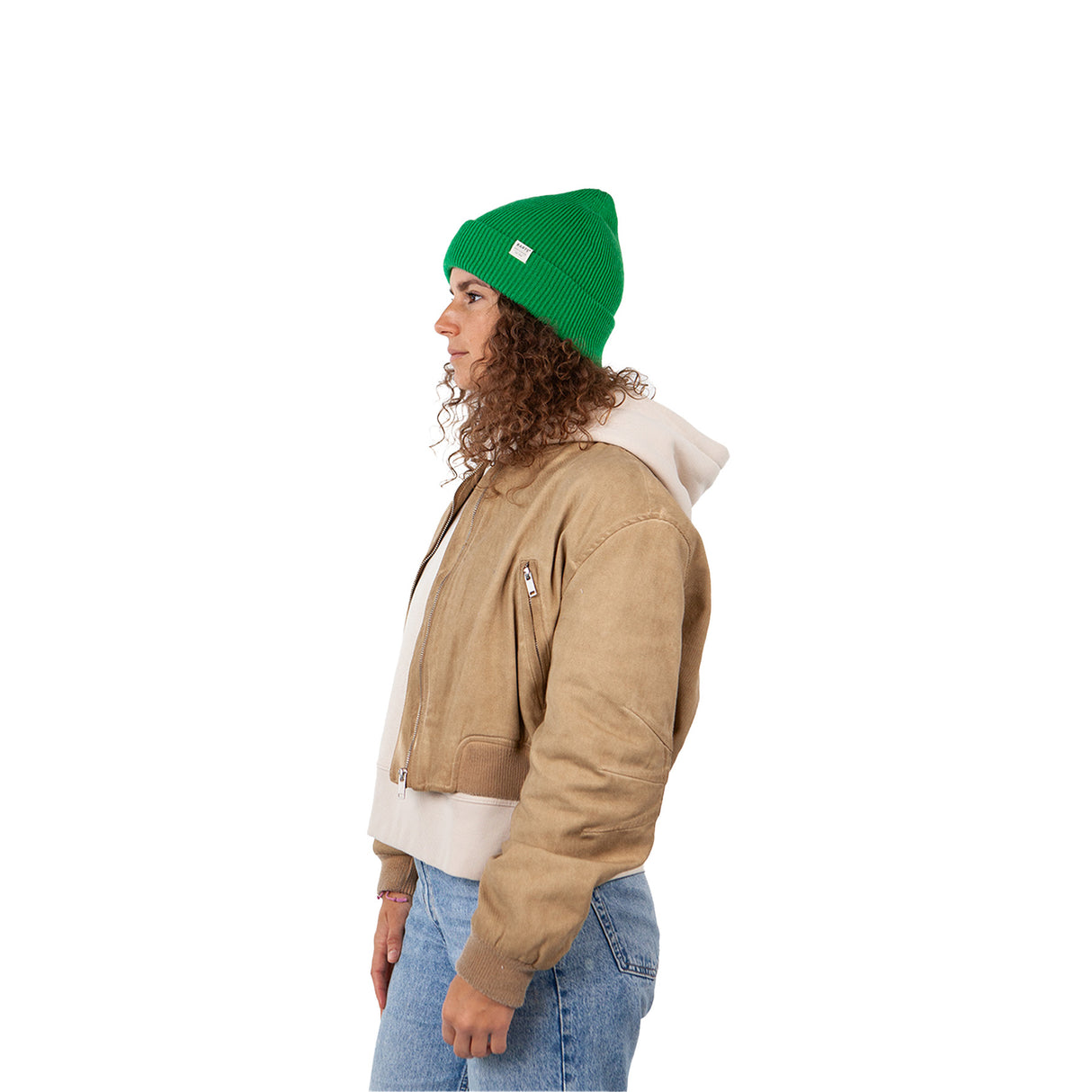 Barts Kinabalu Beanie Wheat-Aubergine-Bright Blue-Light Pistache-Green #- 53 Degrees North