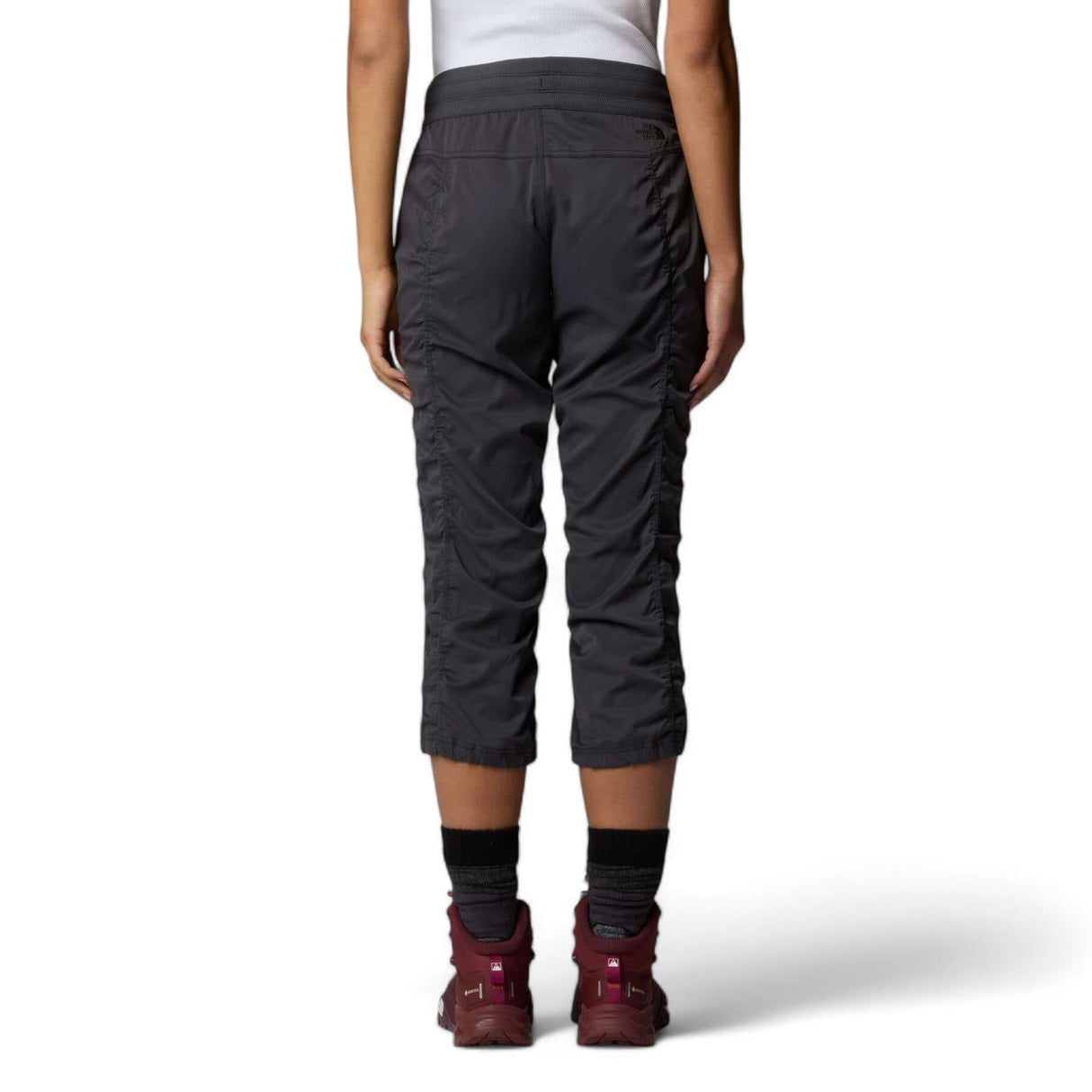 The North Face Women's Aphrodite 2.0 Capri Asphalt Grey / X-Small-Asphalt Grey / Small-Asphalt Grey / Medium-Asphalt Grey / Large-Asphalt Grey / X-Large #- 53 Degrees North