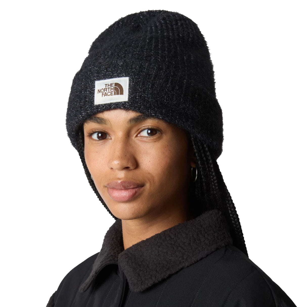 The North Face Women's Salty Bae Beanie Hat TNF Black #- 53 Degrees North