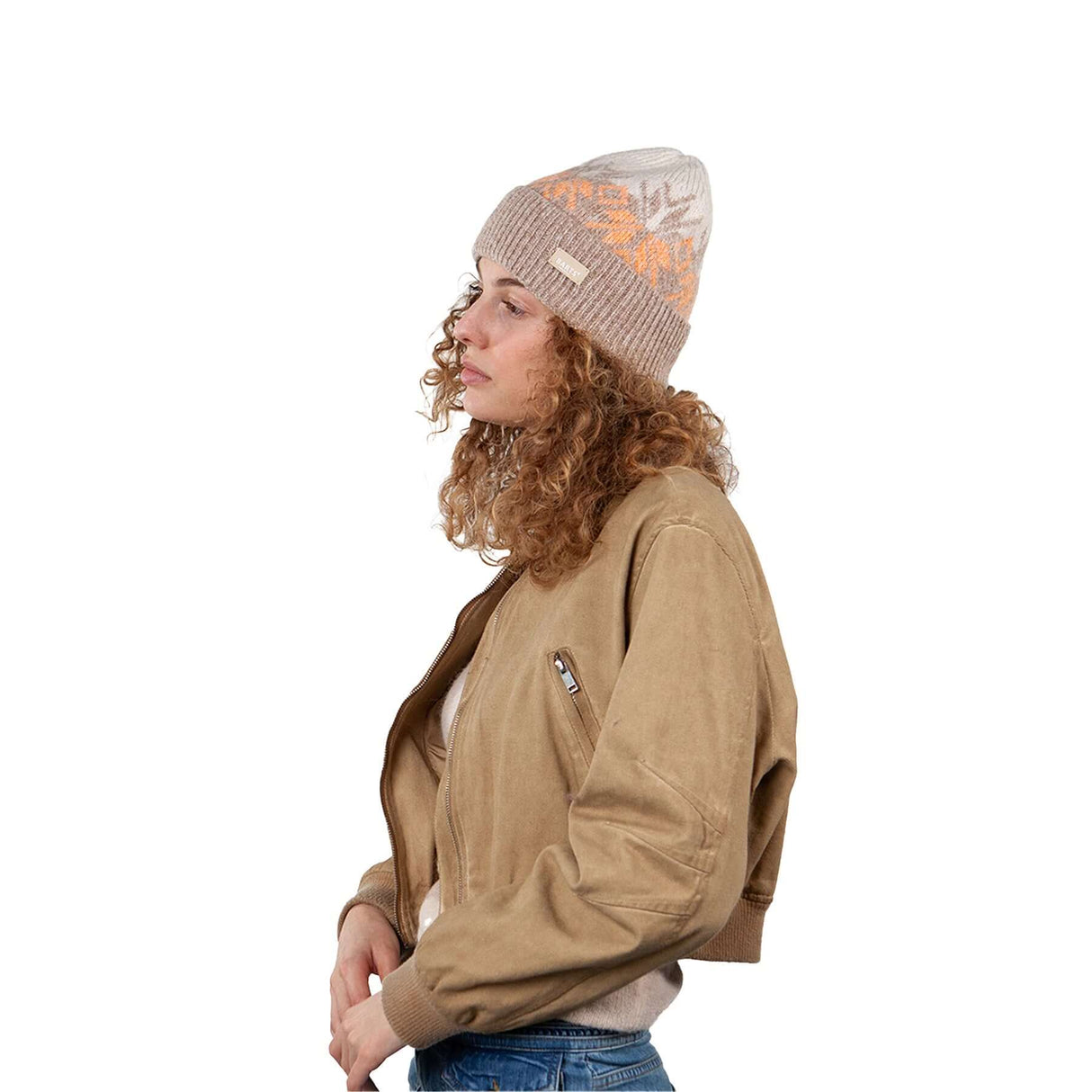 Barts Fairywren Beanie Apricot-Mint-Orchid #- 53 Degrees North