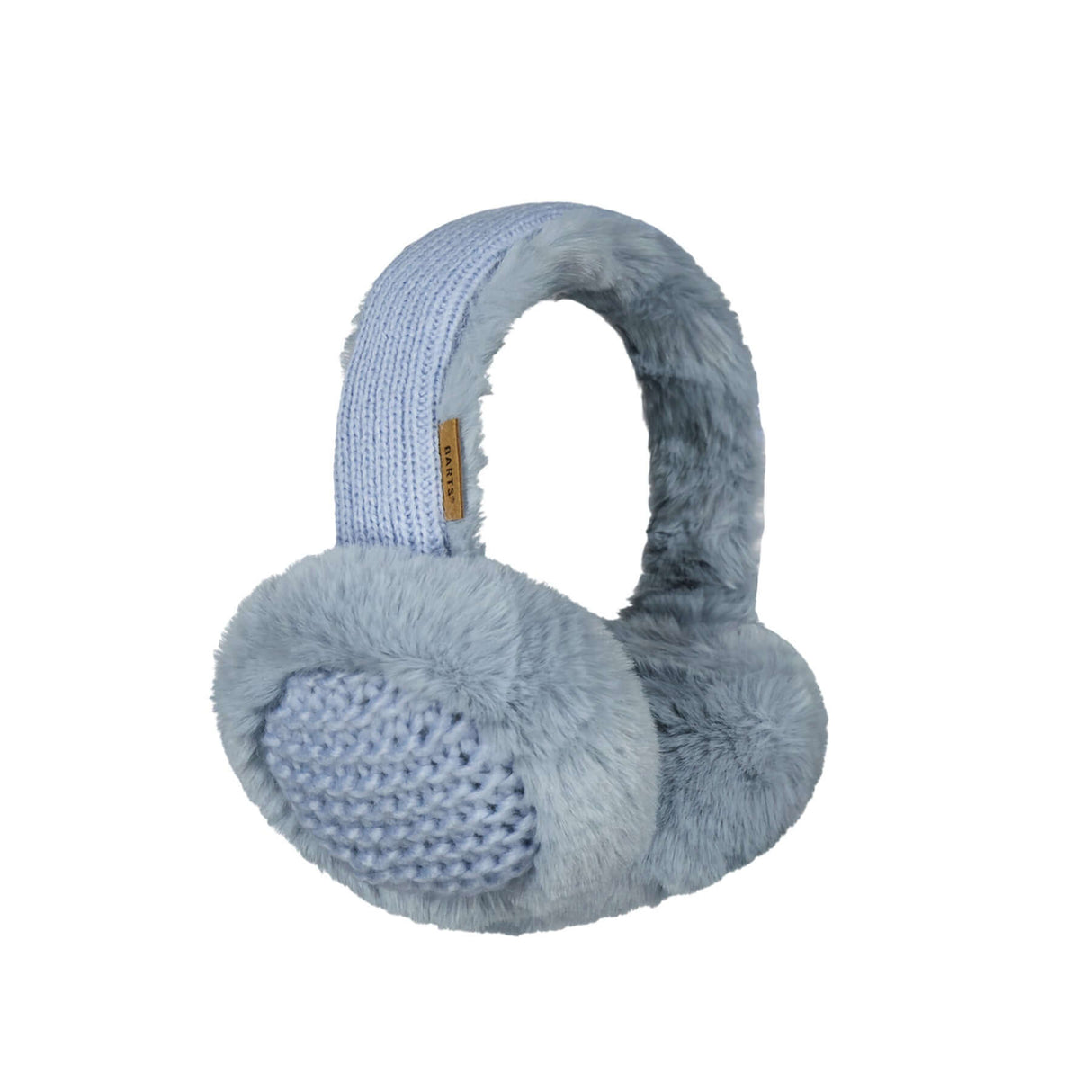 Barts Bigwit Earmuffs Cream-Light Blue-Black-Mauve #- 53 Degrees North