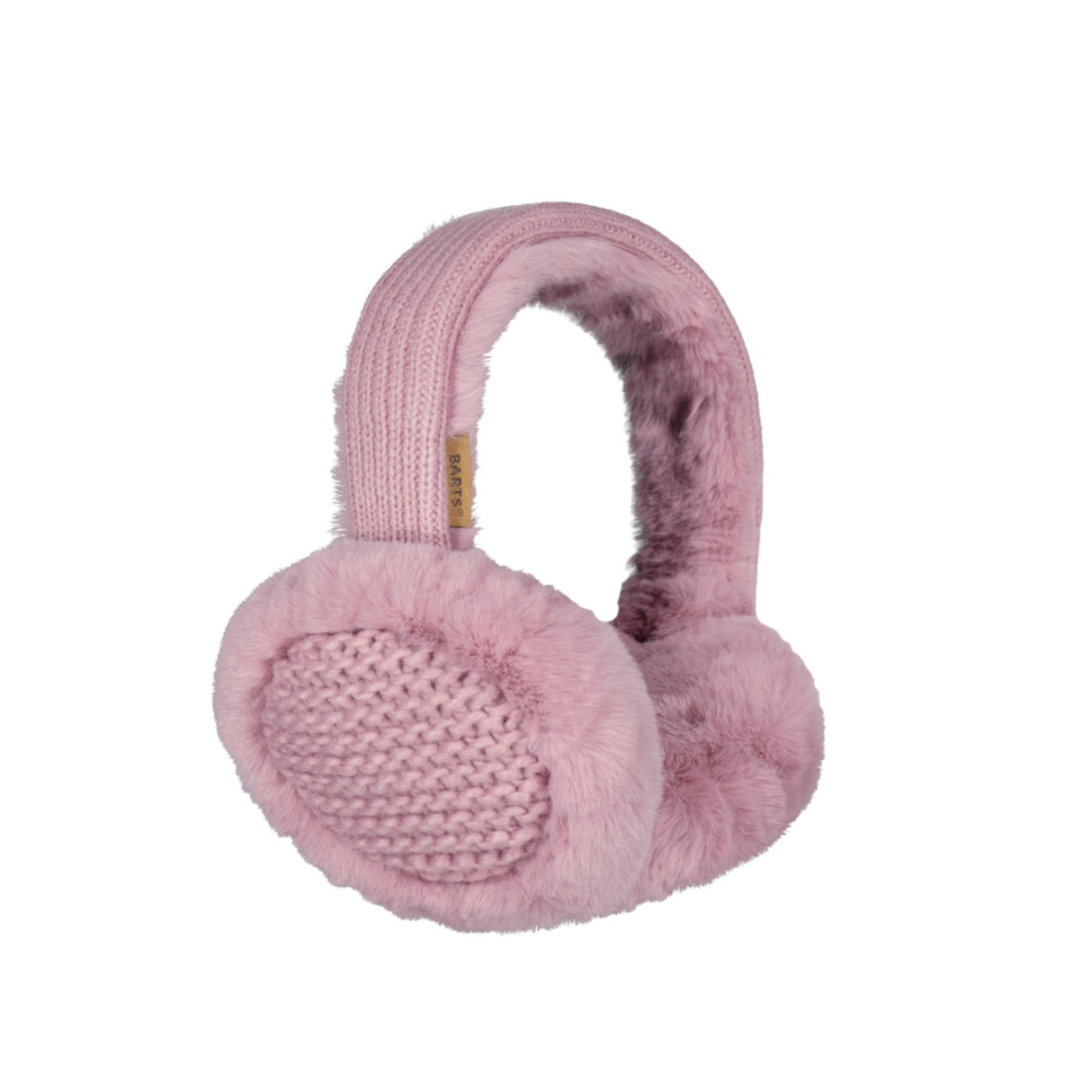 Barts Bigwit Earmuffs Cream-Light Blue-Black-Mauve #- 53 Degrees North
