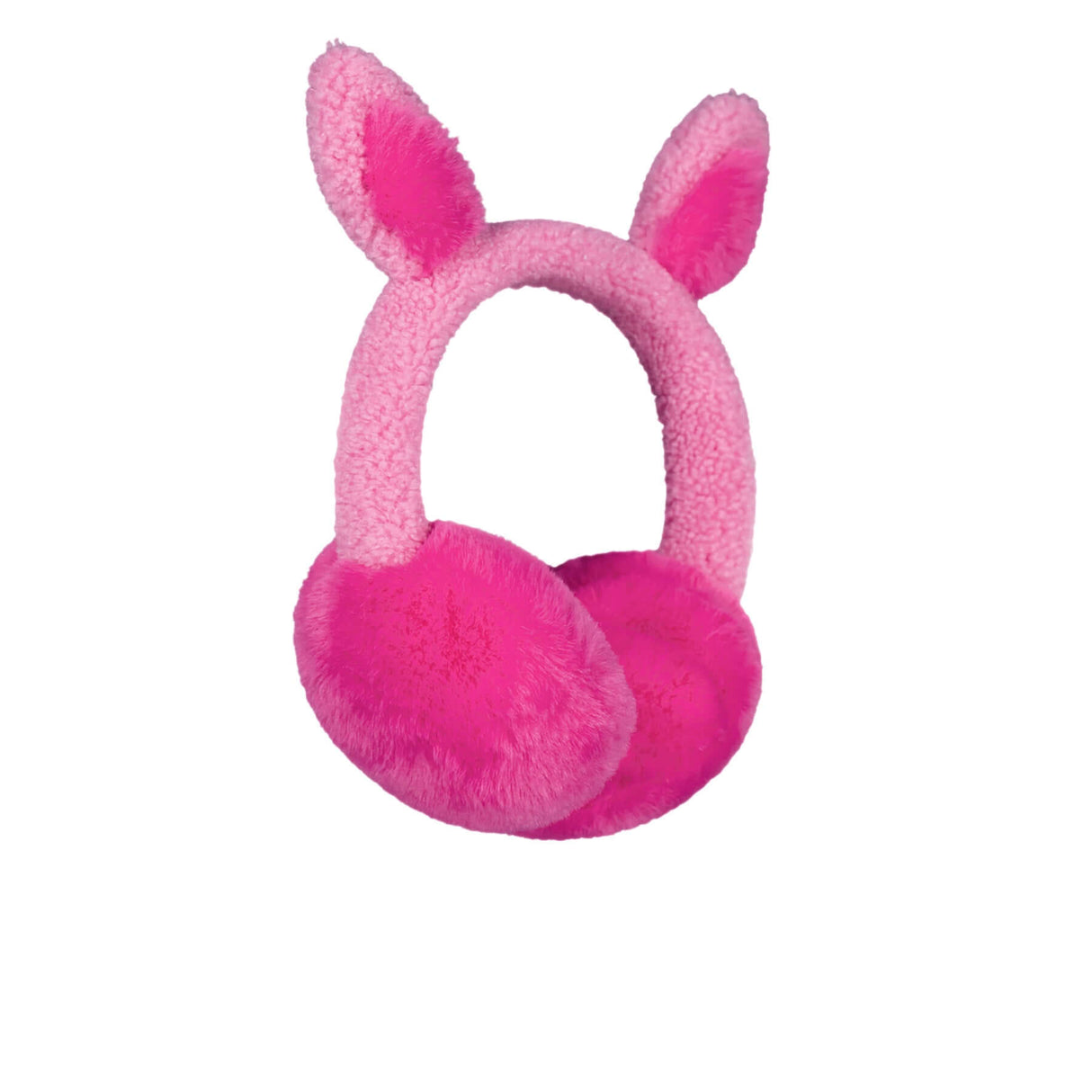 Barts Girls' Fluffie Earmuffs Lilac-Hot Pink #- 53 Degrees North