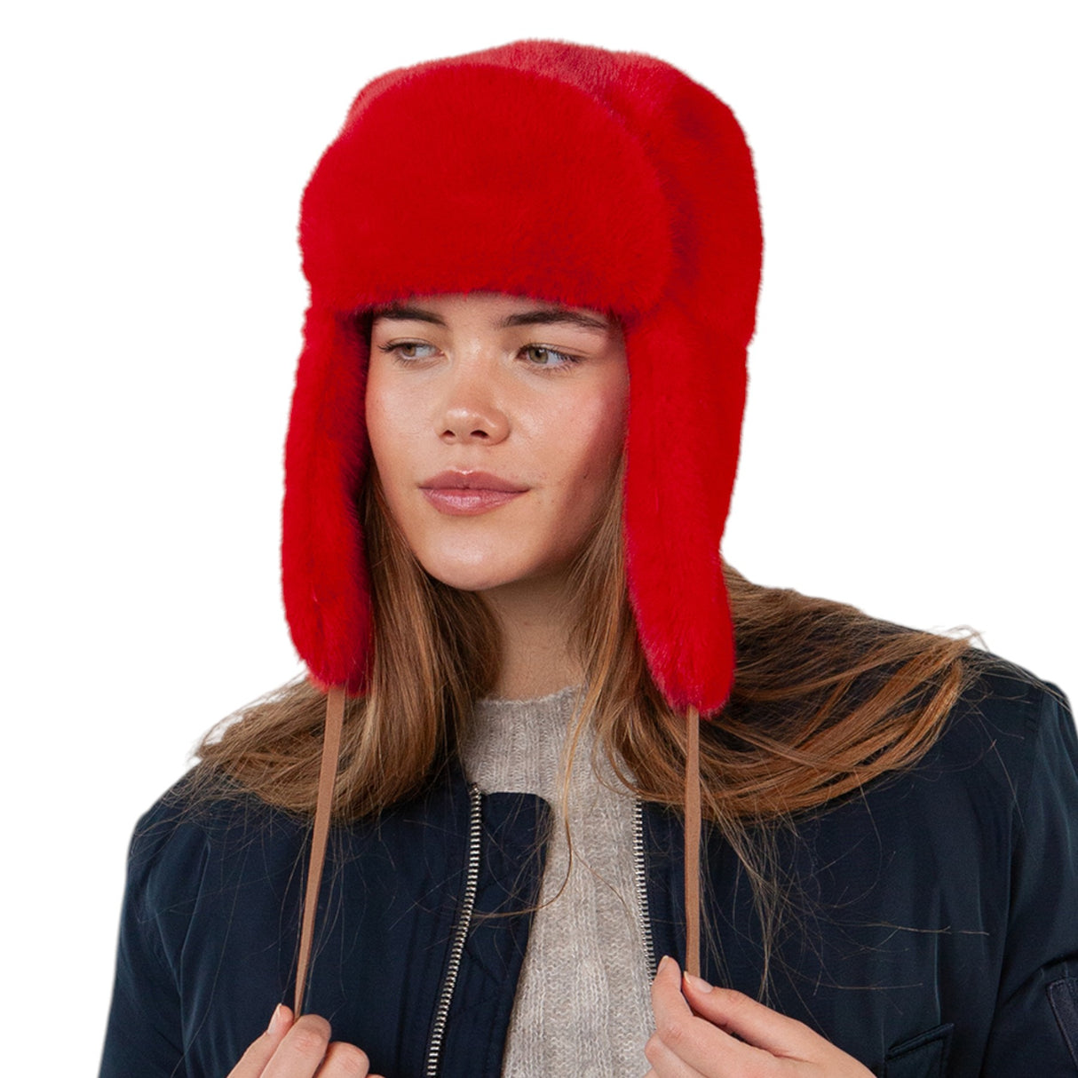 Barts Lucerne Bomber Natural-Cream-Red #- 53 Degrees North