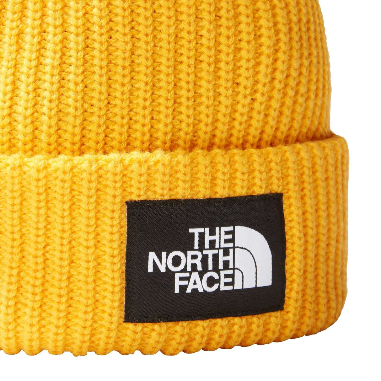 The North Face Salty Lined Beanie Slate Moss-Space-Summit Gold-TNF Black #- 53 Degrees North