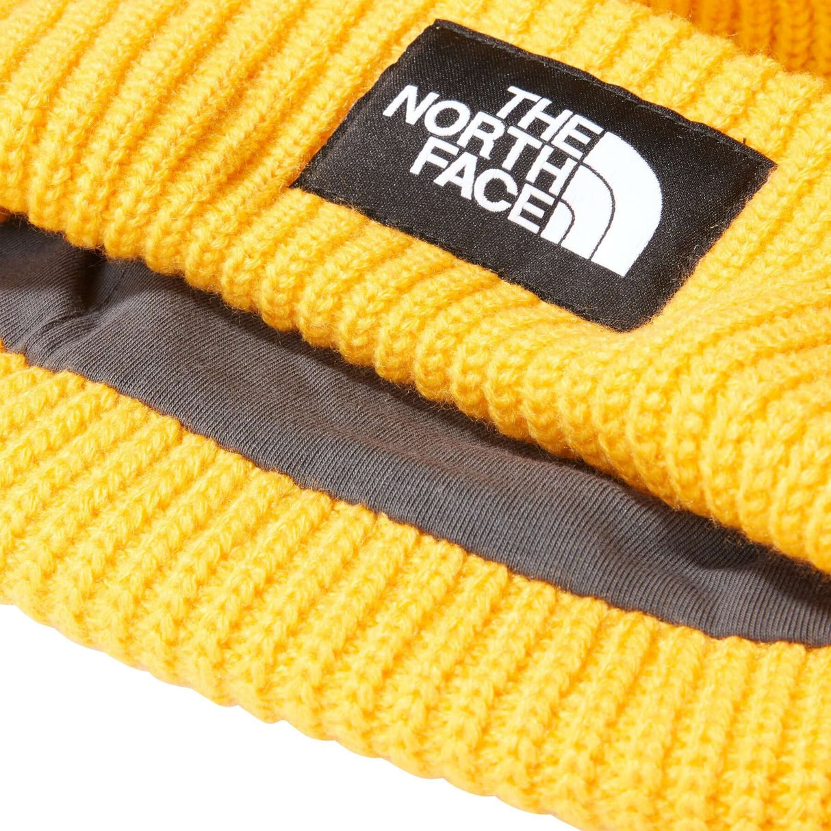 The North Face Salty Lined Beanie Slate Moss-Space-Summit Gold-TNF Black #- 53 Degrees North