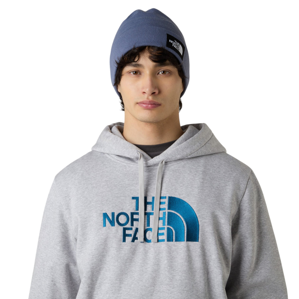 The North Face Dock Worker Recycled Beanie Twilight Galaxy-Slate Moss-Mars Dust-New Taupe Green-TNF Black #- 53 Degrees North