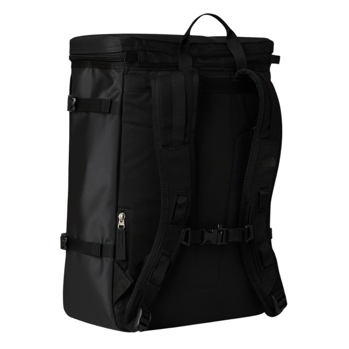The North Face Base Camp Fuse Box Backpack White Ash/Calacatta-Summit Gold/TNF Black-TNF Black/TNF Black-TNF Black/Sulphur Spring Green #- 53 Degrees North