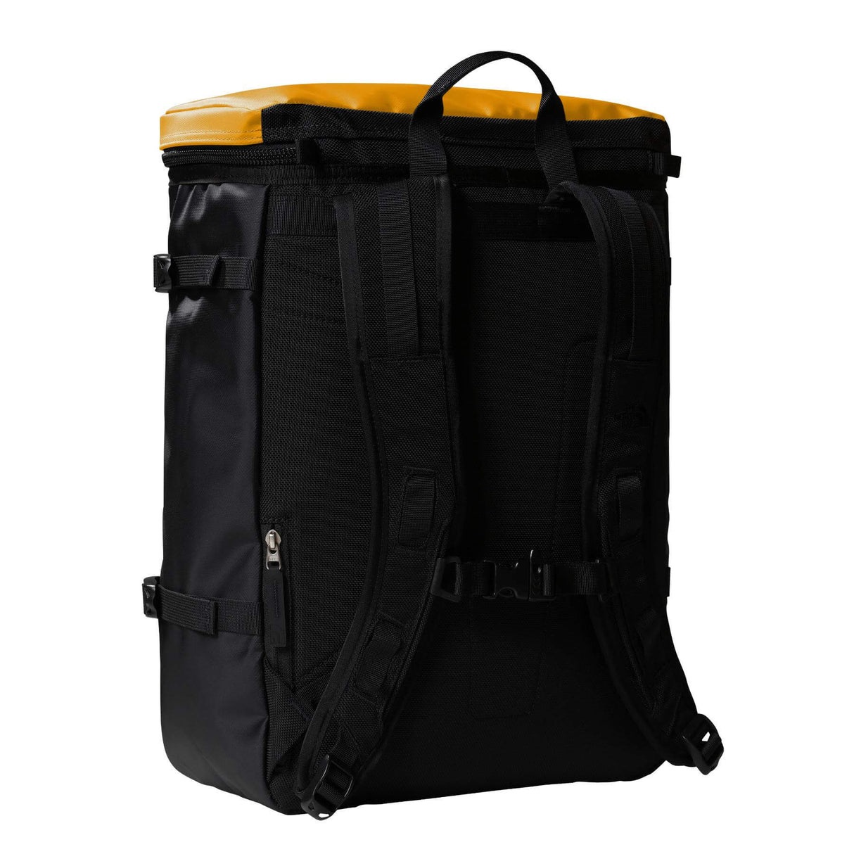 The North Face Base Camp Fuse Box Backpack White Ash/Calacatta-Summit Gold/TNF Black-TNF Black/TNF Black-TNF Black/Sulphur Spring Green #- 53 Degrees North