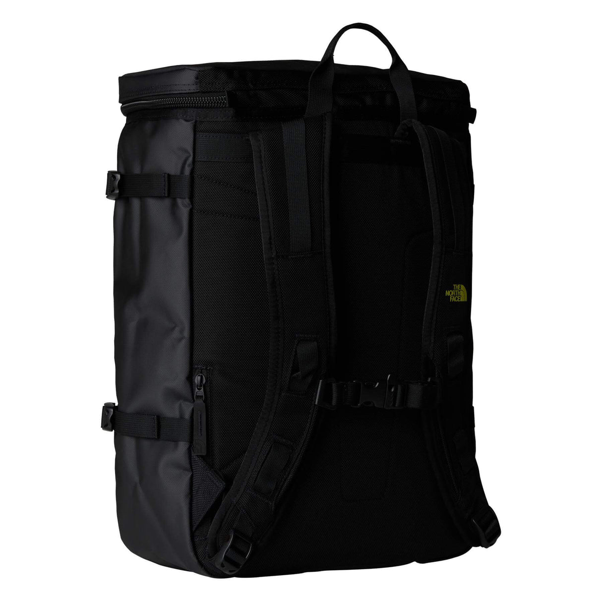 The North Face Base Camp Fuse Box Backpack Summit Gold/TNF Black-TNF Black/Sulphur Spring Green-TNF Black #- 53 Degrees North