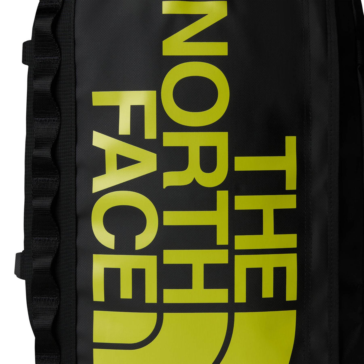 The North Face Base Camp Fuse Box Backpack White Ash/Calacatta-Summit Gold/TNF Black-TNF Black/TNF Black-TNF Black/Sulphur Spring Green #- 53 Degrees North