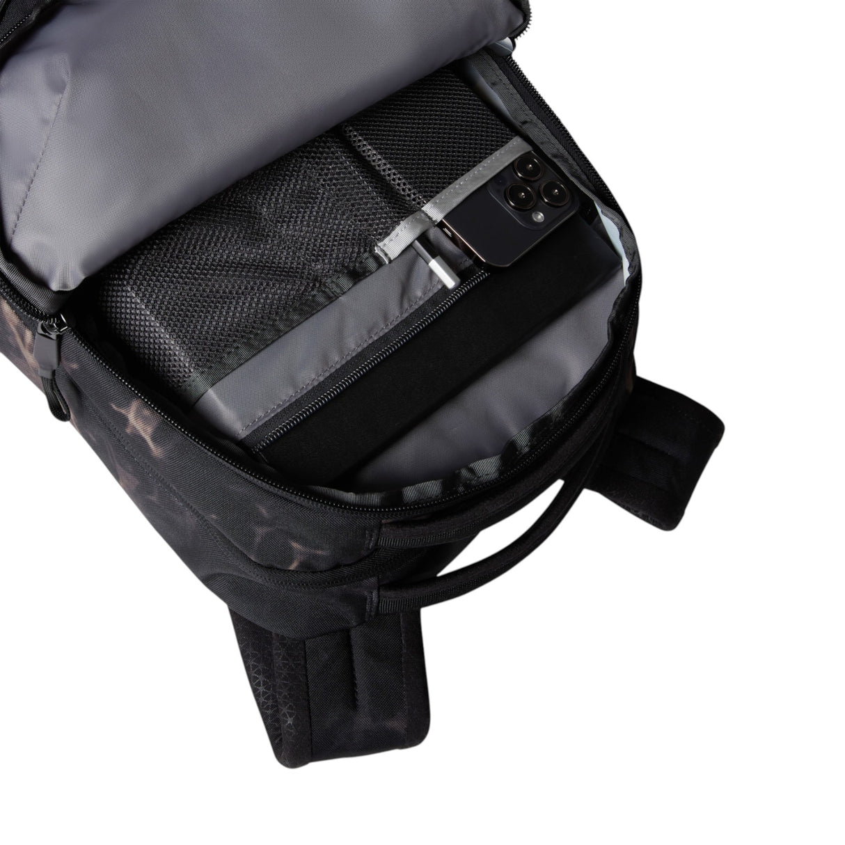 The North Face Jester Backpack TNF Black Light Refract-TNF Blue-TNF Black #- 53 Degrees North