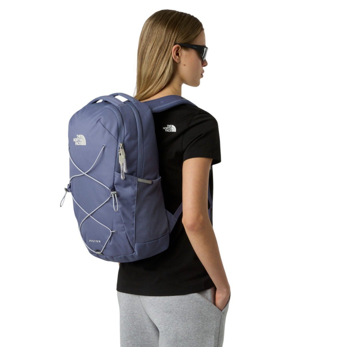 The North Face Women's Jester Backpack Twilight Galaxy/Blue Flax #- 53 Degrees North