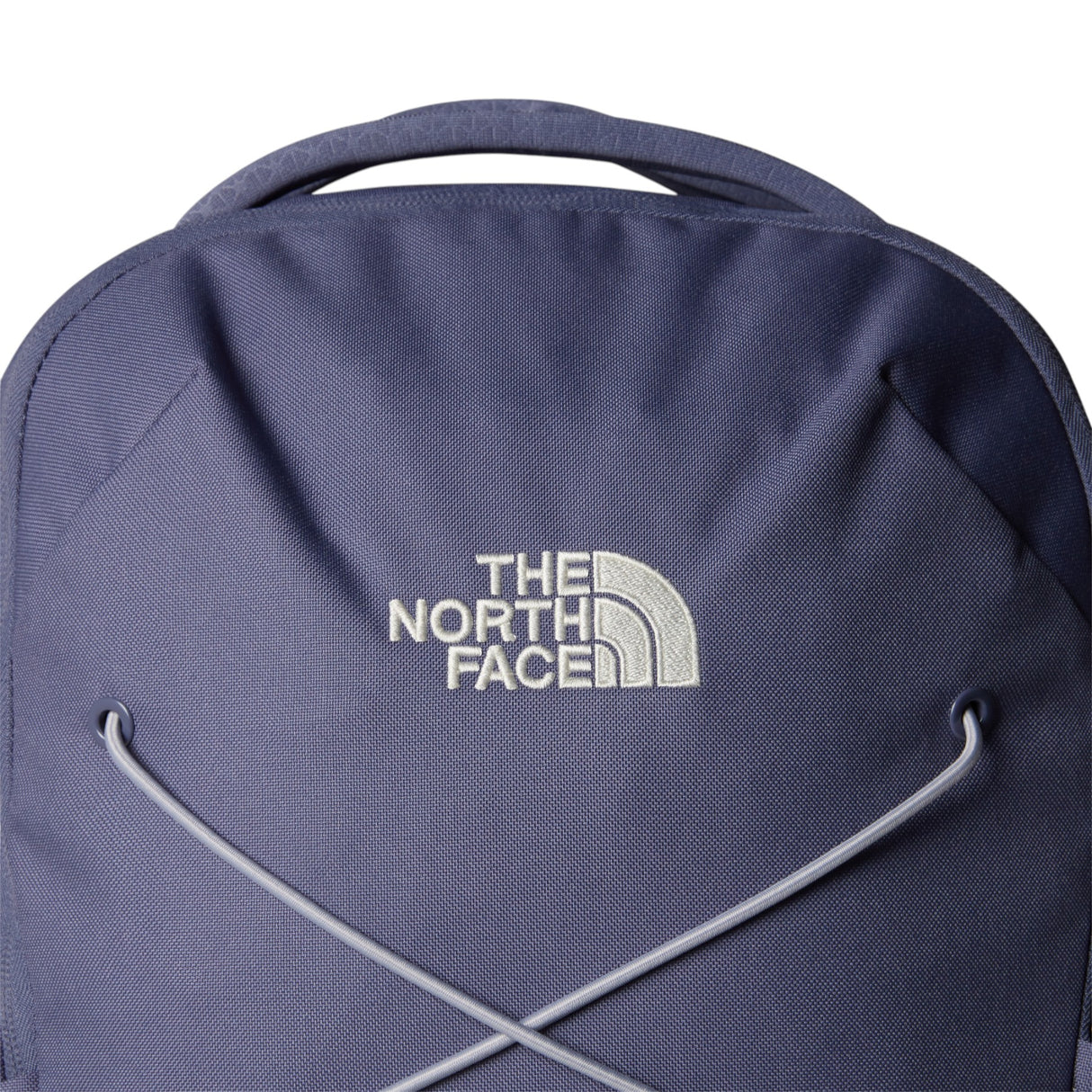 The North Face Women's Jester Backpack Granite Grey Light Heather-Twilight Galaxy/Blue Flax #- 53 Degrees North