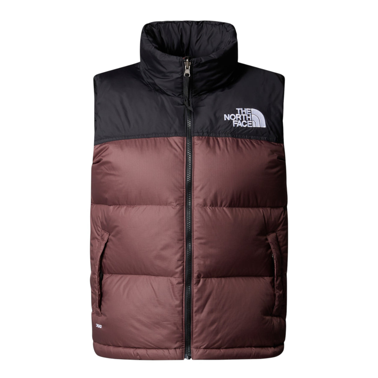 The North Face Women's 1996 Retro Nuptse Vest Tawny Quartz/TNF Black / X-Small-Tawny Quartz/TNF Black / Small-Tawny Quartz/TNF Black / Medium-Tawny Quartz/TNF Black / Large #- 53 Degrees North