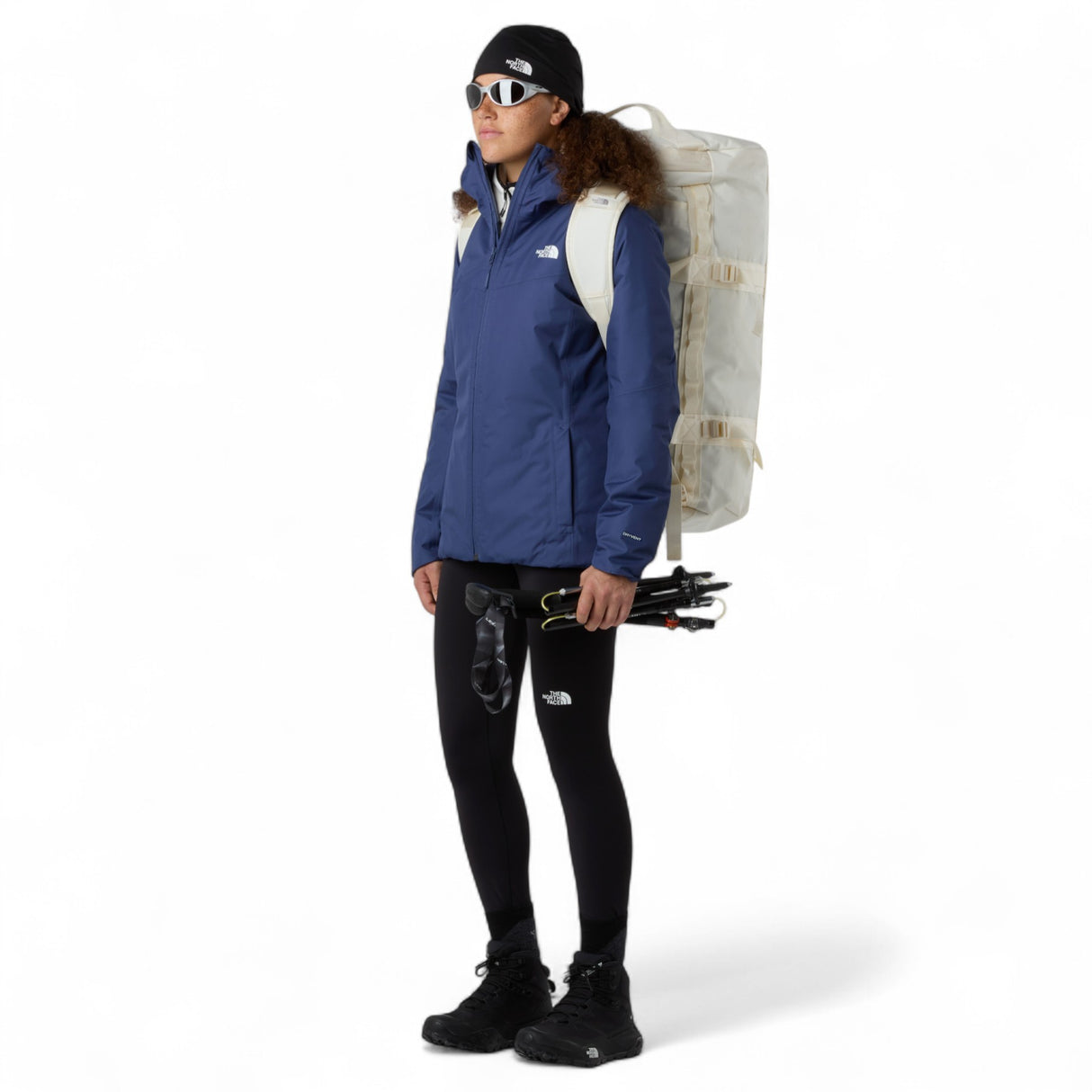 The North Face Women's Quest Waterproof Insulated Jacket Lunar Blue / X-Small-Lunar Blue / Small-Lunar Blue / Medium-Lunar Blue / Large-Lunar Blue / X-Large #- 53 Degrees North