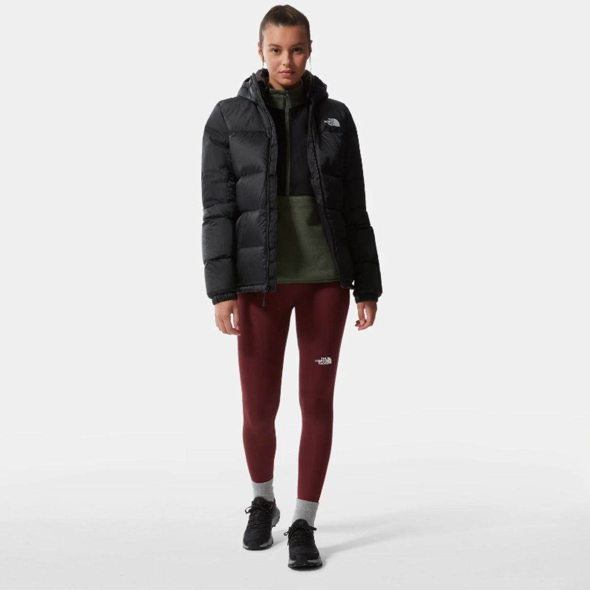 The North Face Women's Diablo Down Hoodie TNF Black / X-Small-TNF Black / Small-TNF Black / Medium-TNF Black / Large-TNF Black / X-Large #- 53 Degrees North