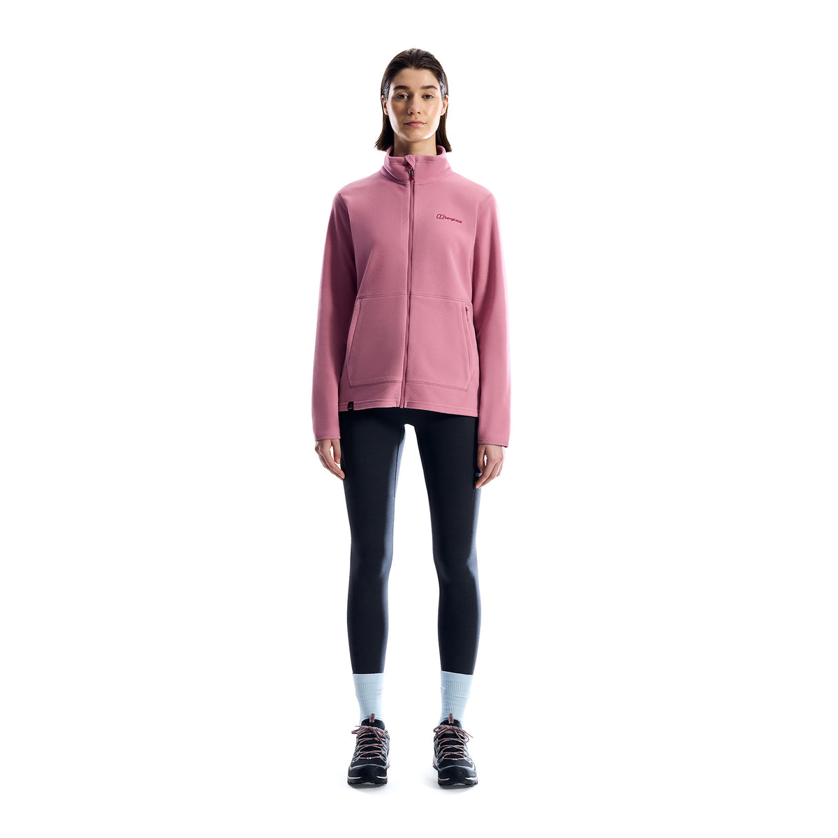 Berghaus Women's Prism 2.0 Micro Full Zip Interactive Provence / X-Small - 53 Degrees North