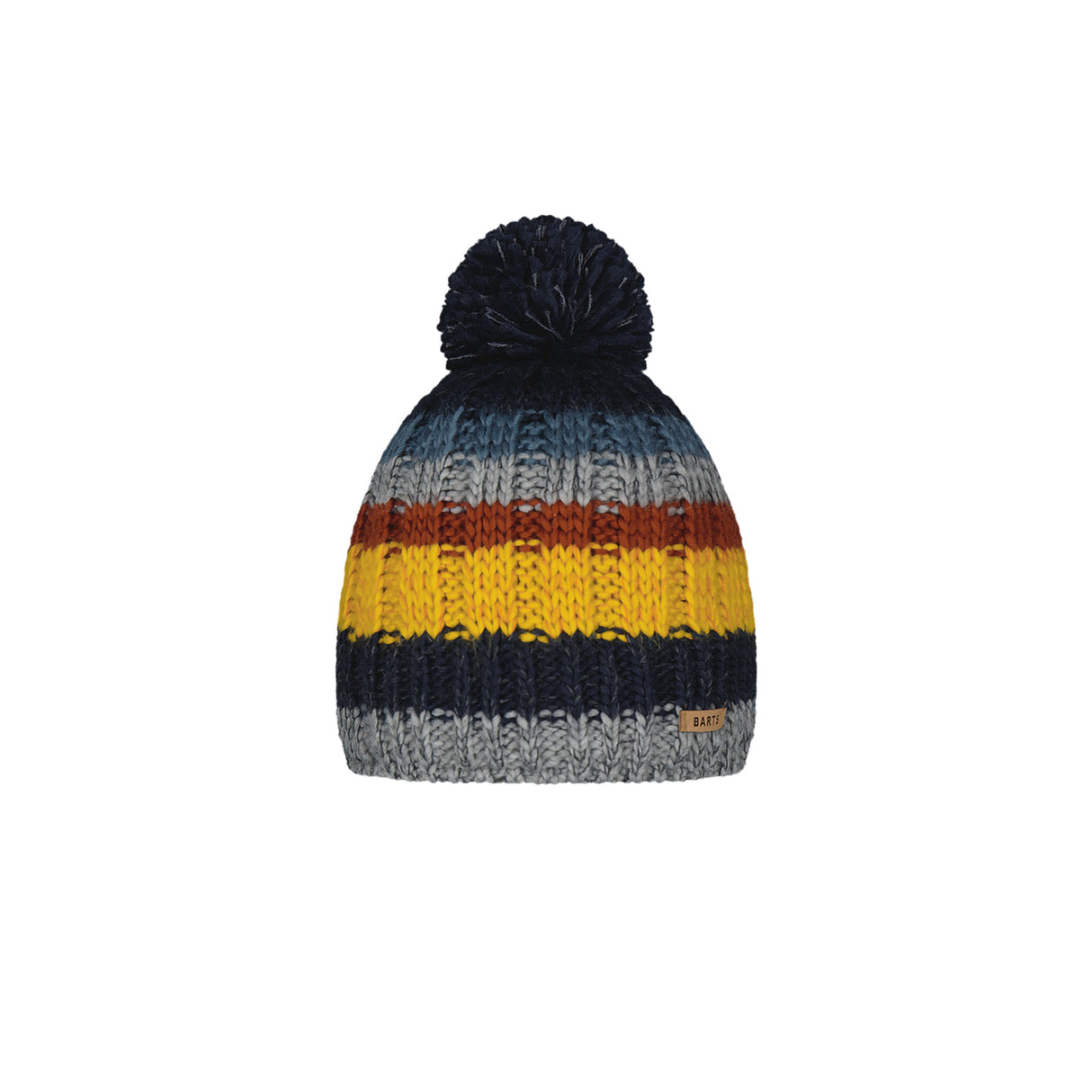 Barts Kids' Buck Beanie Navy / 55 cm-Navy / 53cm #- 53 Degrees North