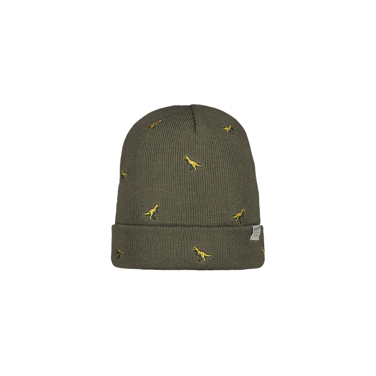 Barts Kids' Vinson Beanie Pale Army / 53cm-Dark Heather / 53cm-Blue / 55cm-Navy / 55cm-Pale Army / 55cm #- 53 Degrees North