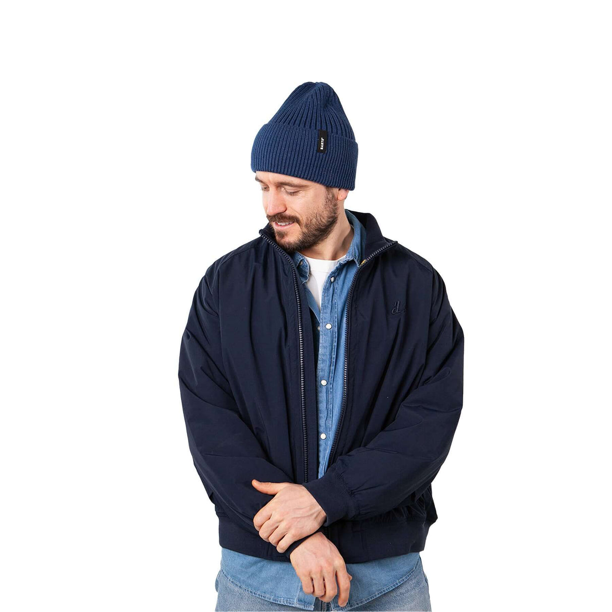 Barts Arlinkton Beanie Light Pistache-Violet-Black-Navy-Blue #- 53 Degrees North