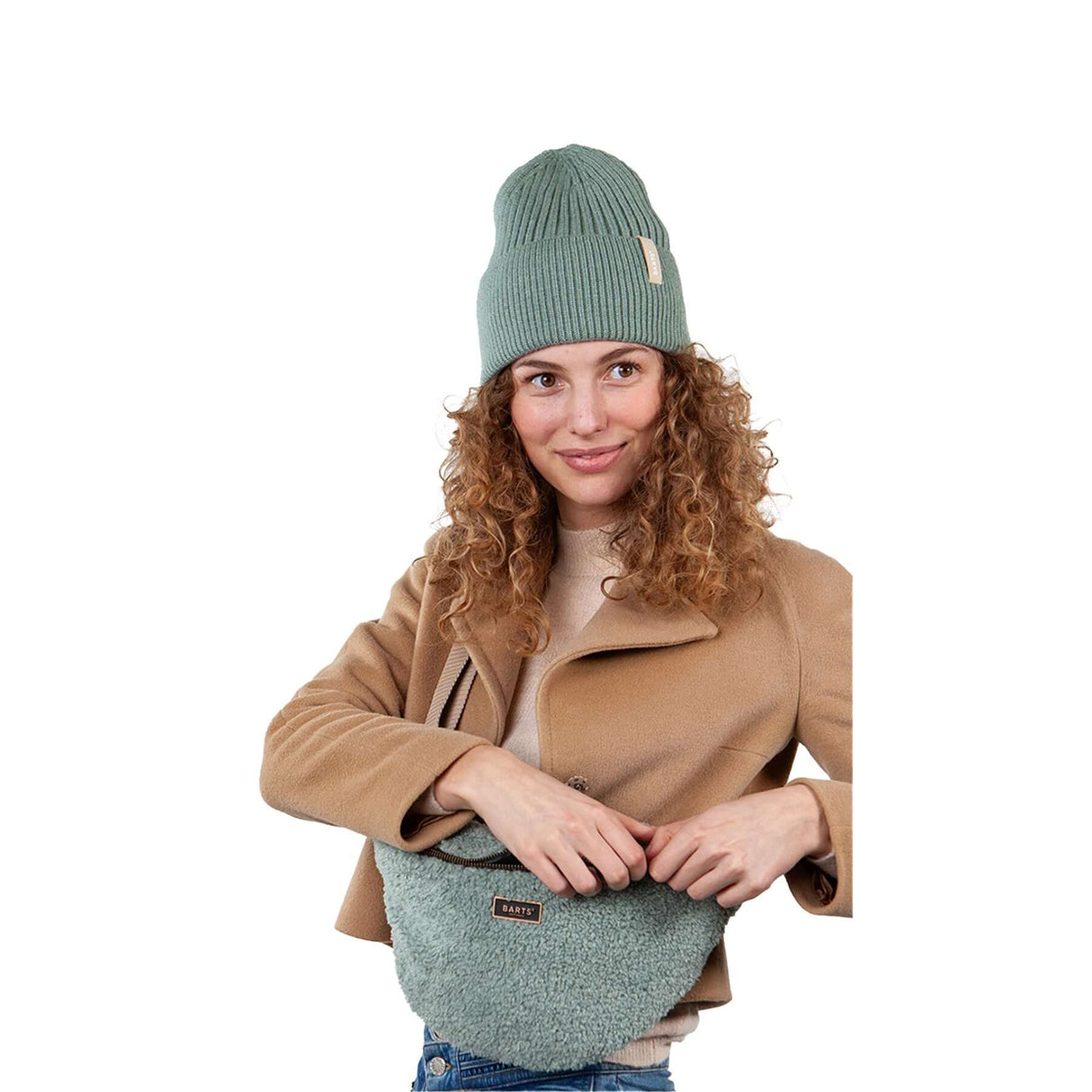 Barts Arlinkton Beanie Light Pistache-Violet-Black-Navy-Blue #- 53 Degrees North