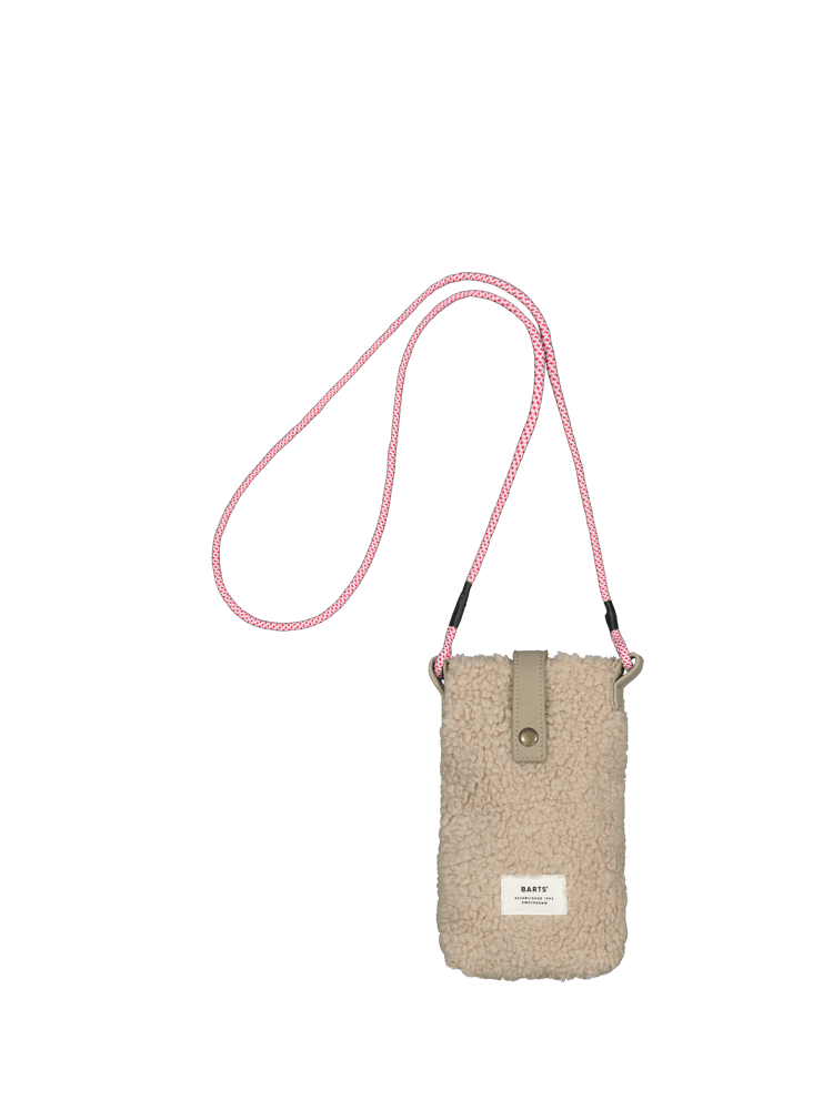 Barts Bugbane Phone Bag Beige-Pink-Pale Army #- 53 Degrees North