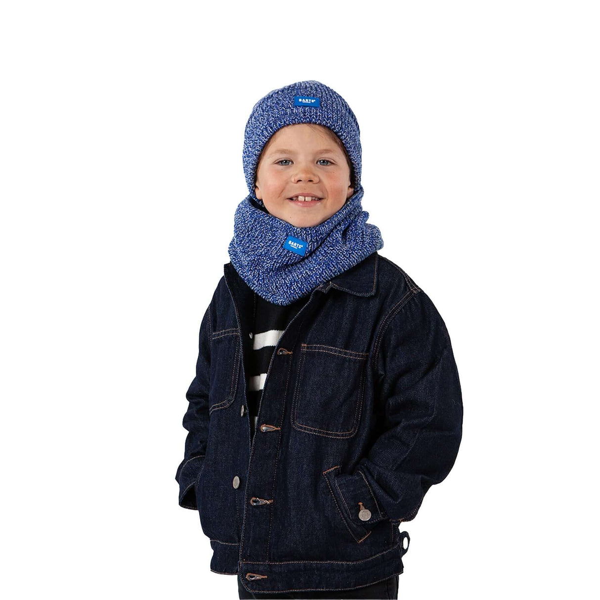 Barts Boys' Granyte Beanie Blue / 53-55cm #- 53 Degrees North