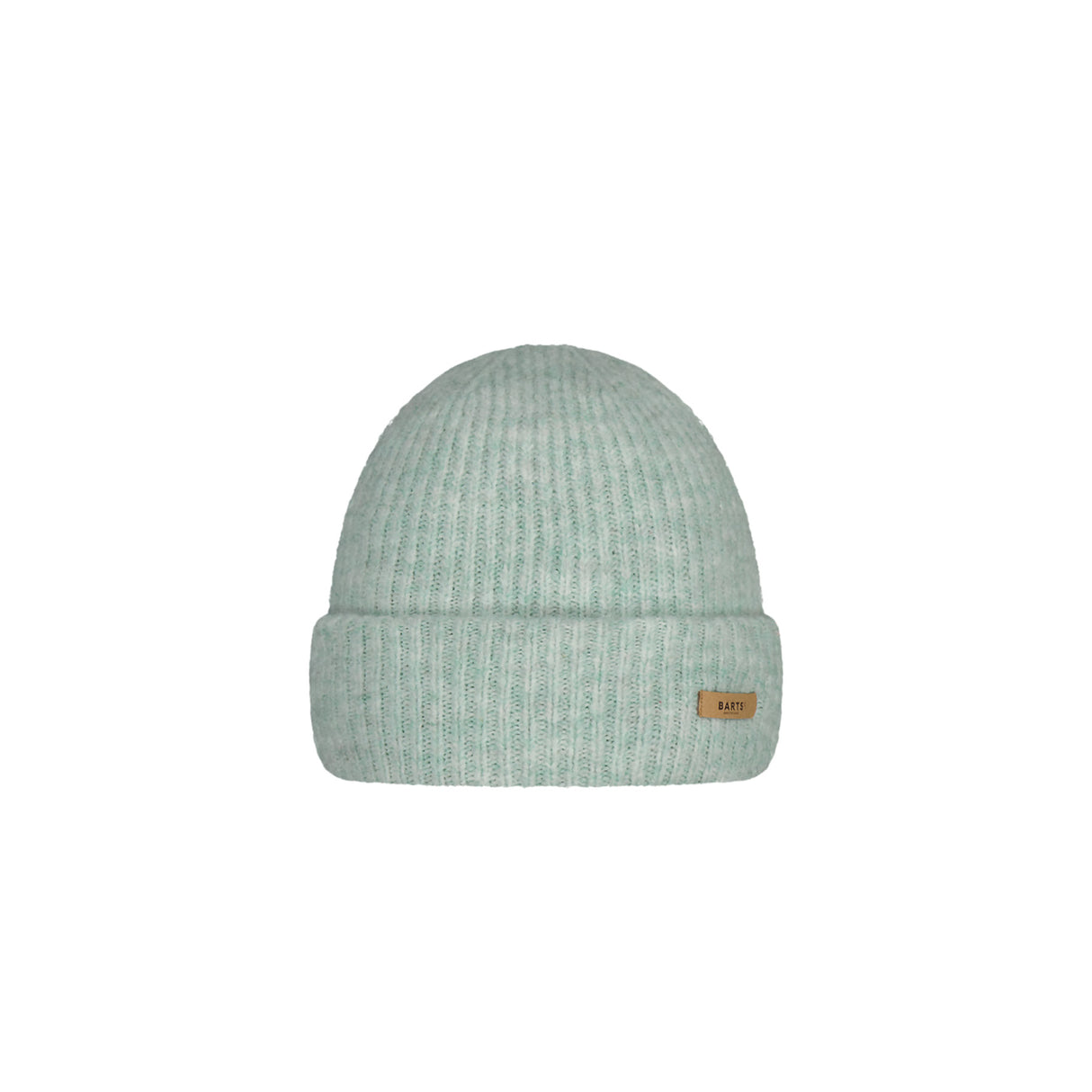 Barts Witzia Beanie Sky-Sage-Light Brown-Heather Grey-Black #- 53 Degrees North