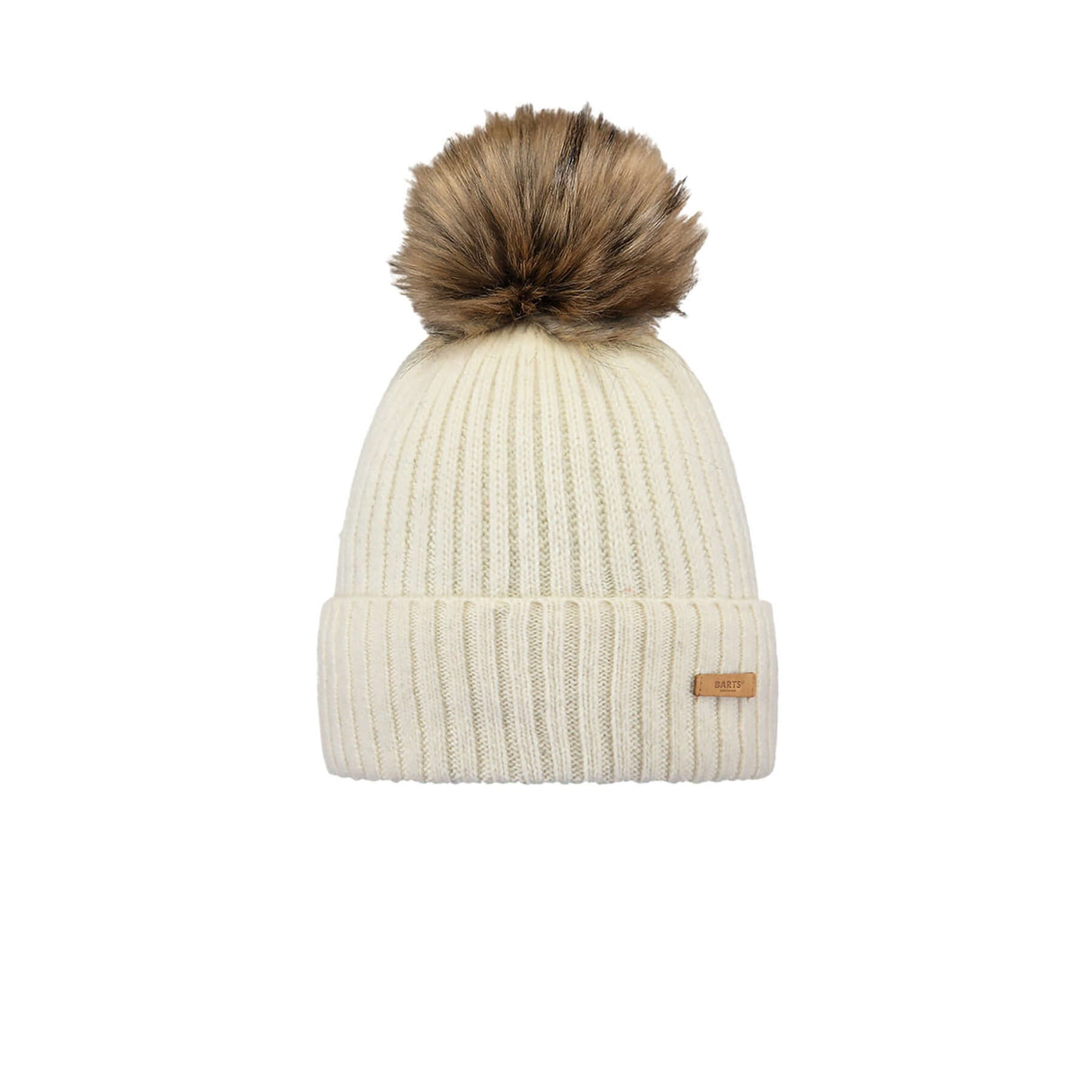 Barts Augusti Beanie Cream #- 53 Degrees North
