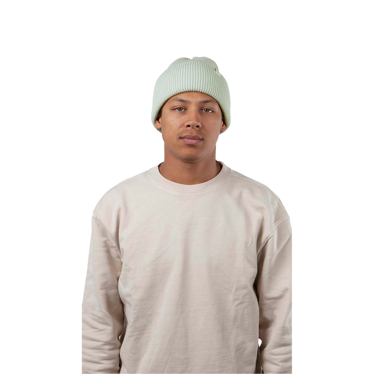 Barts Haveno Beanie Berry-Light Pistache-Black-Heather Grey-Sky #- 53 Degrees North