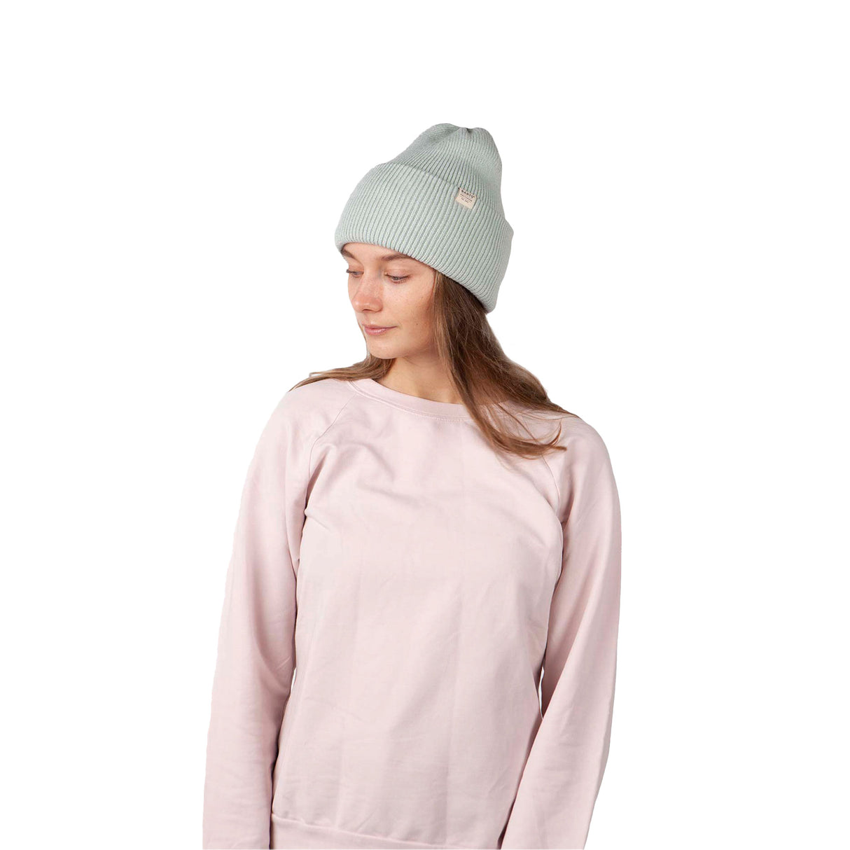 Barts Haveno Beanie Berry-Light Pistache-Black-Heather Grey-Sky #- 53 Degrees North