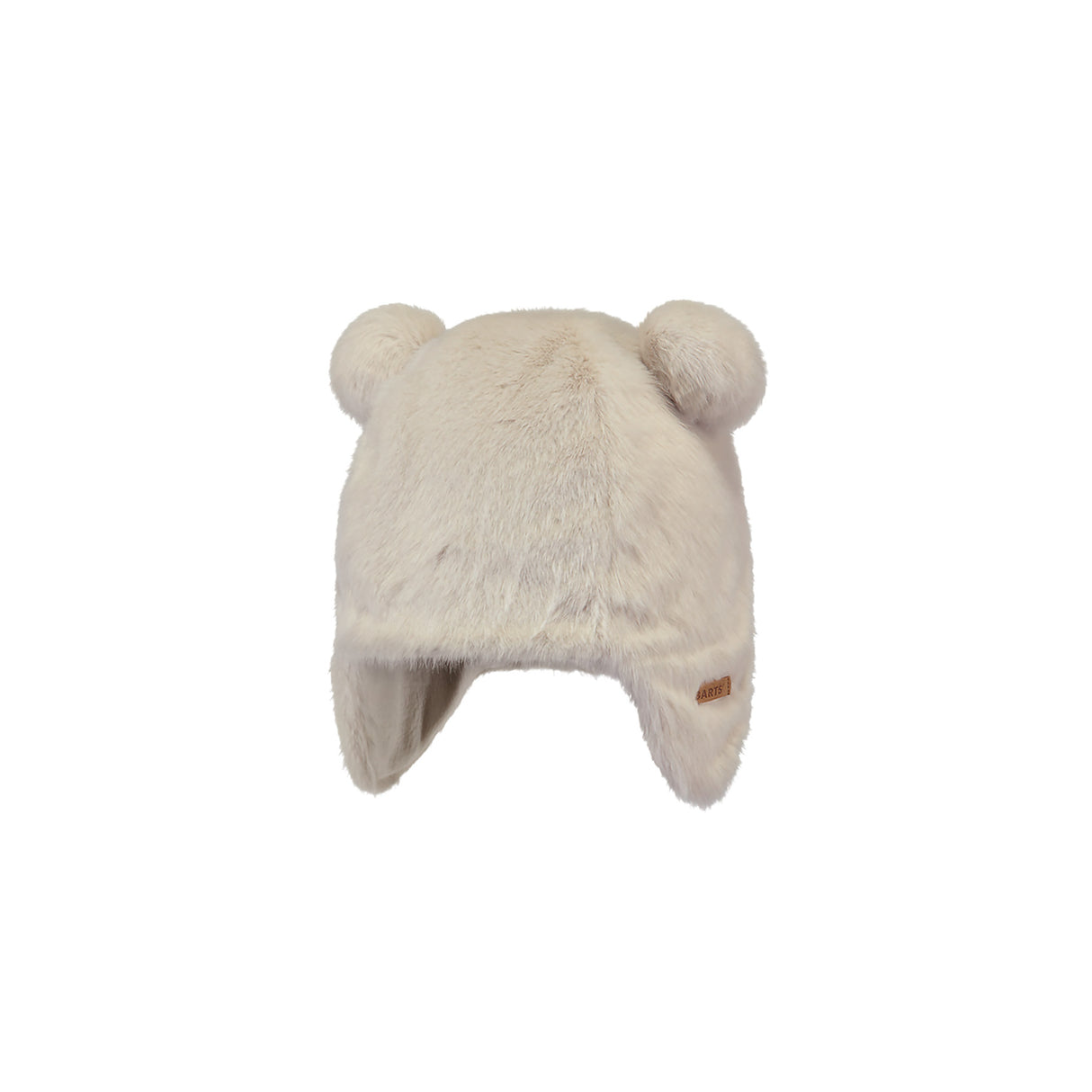 Barts Girls' Doozy Earflap Hat Pink-Cream #- 53 Degrees North