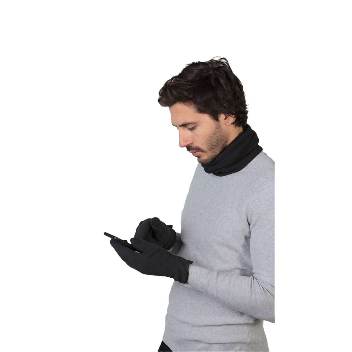 Barts Fleece Touch Gloves Black / X-Small-Black / Small-Black / Medium-Black / Large-Black / X-Large #- 53 Degrees North