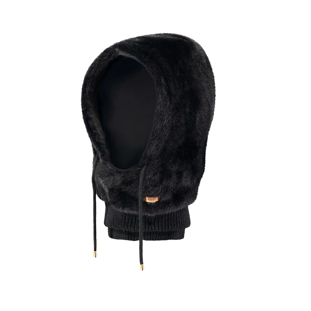 Barts Eliess Hood Cream-Black #- 53 Degrees North