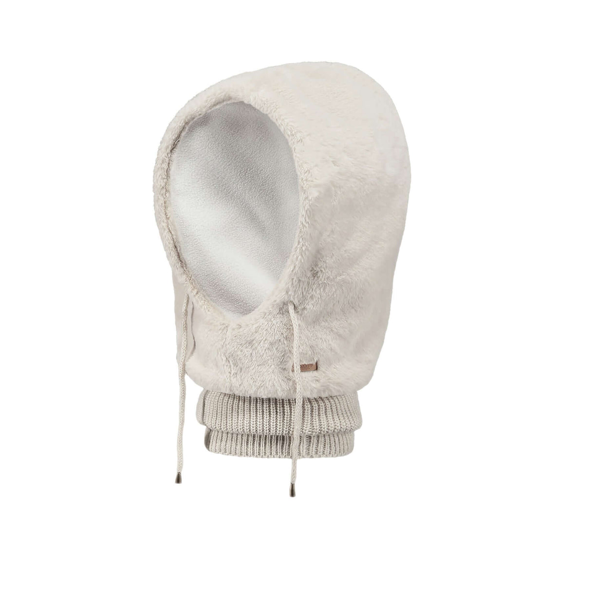 Barts Eliess Hood Cream-Black #- 53 Degrees North