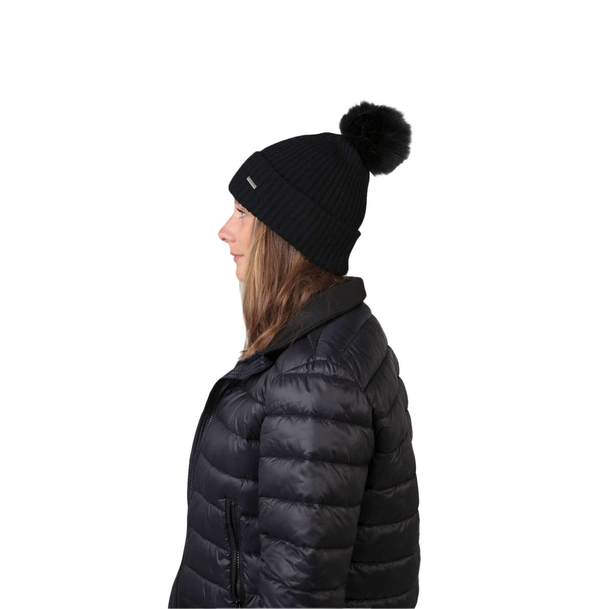 Barts Kenzie Beanie Hot Pink-Black-Cobalt #- 53 Degrees North