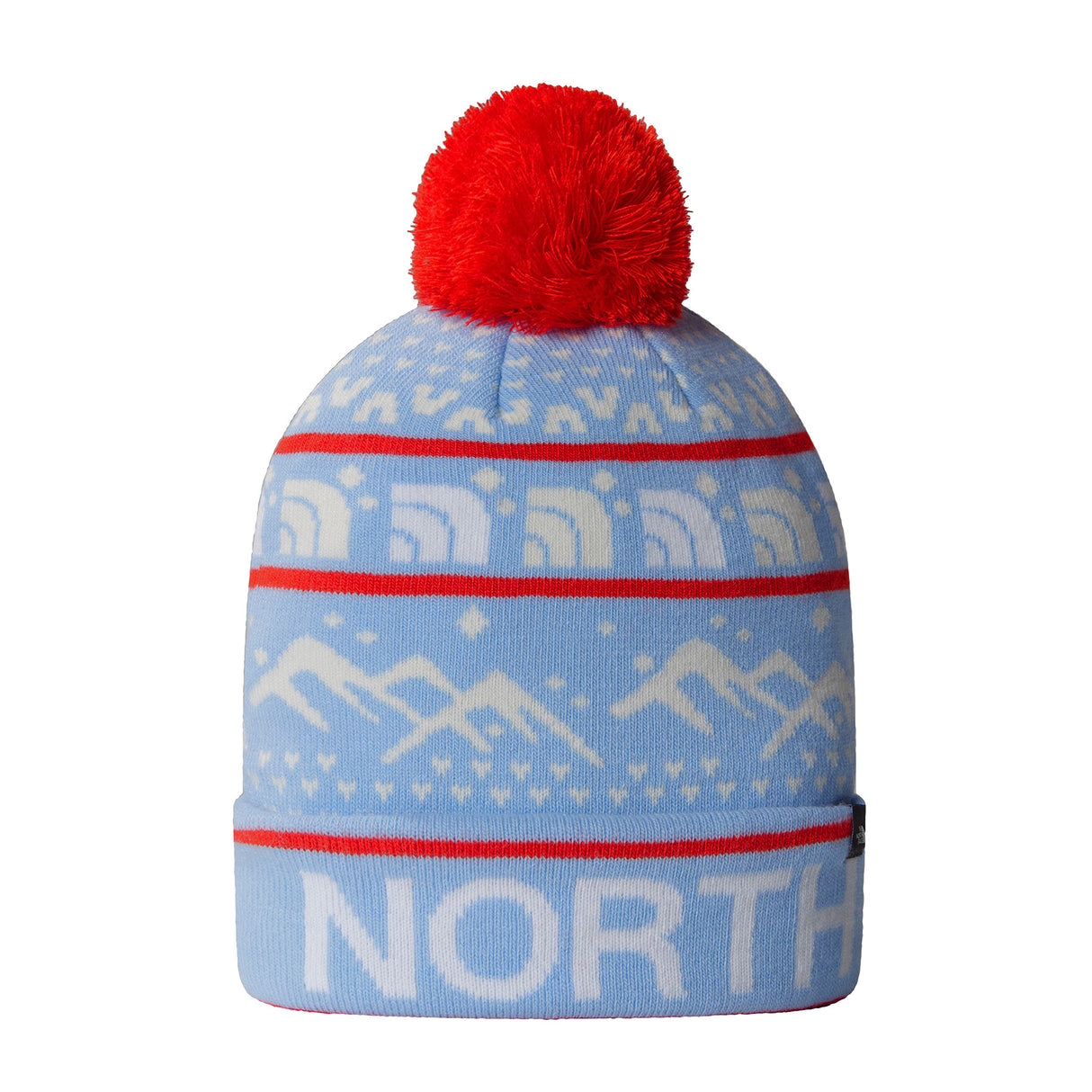 The North Face Ski Tuke Gardenia White-Summit Gold-Cornflower Blue #- 53 Degrees North