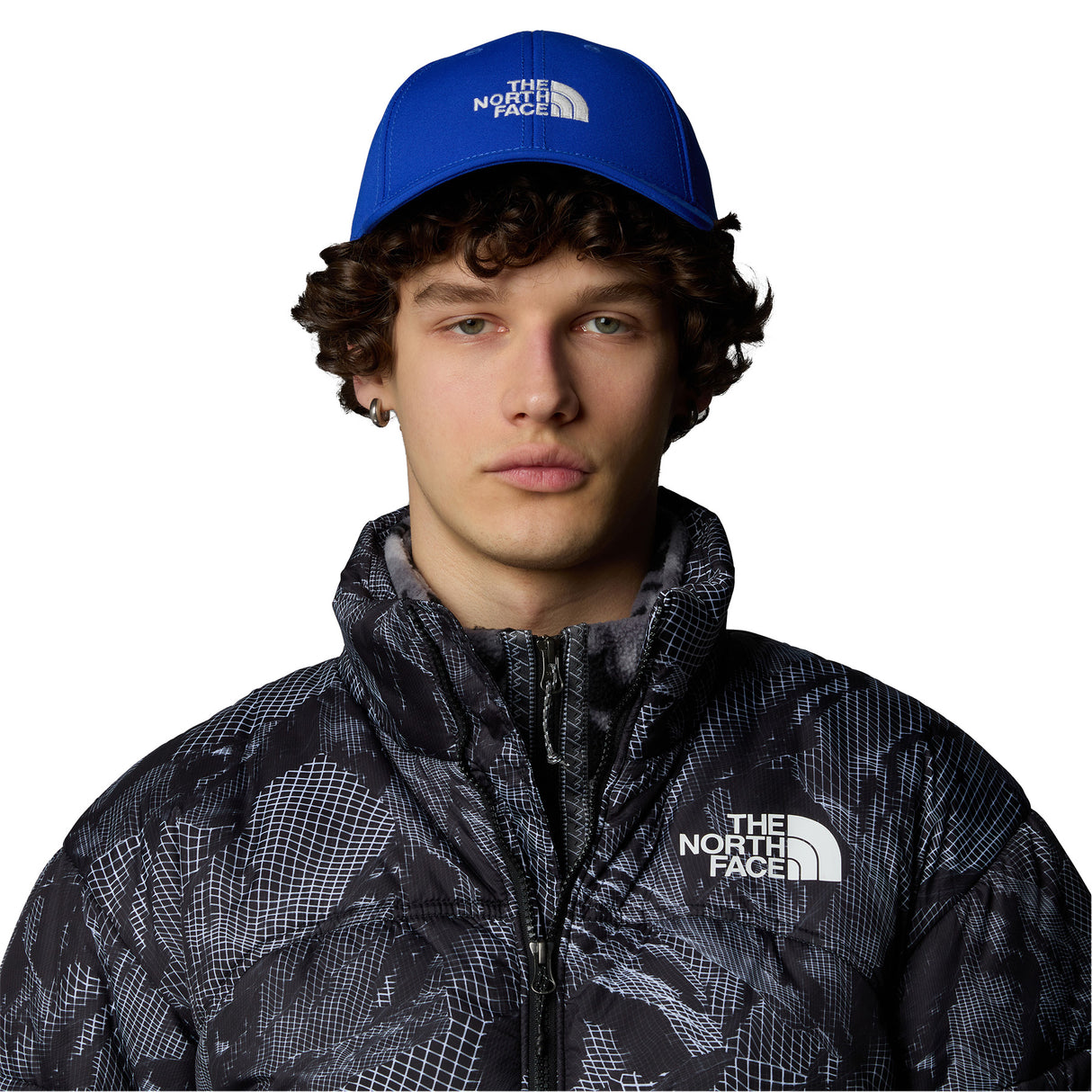 The North Face Recycled 66 Classic Hat TNF Black-Summit Navy-TNF Blue-Virtual Blue/TNF White-Cyber Berry/Boysenberry #- 53 Degrees North