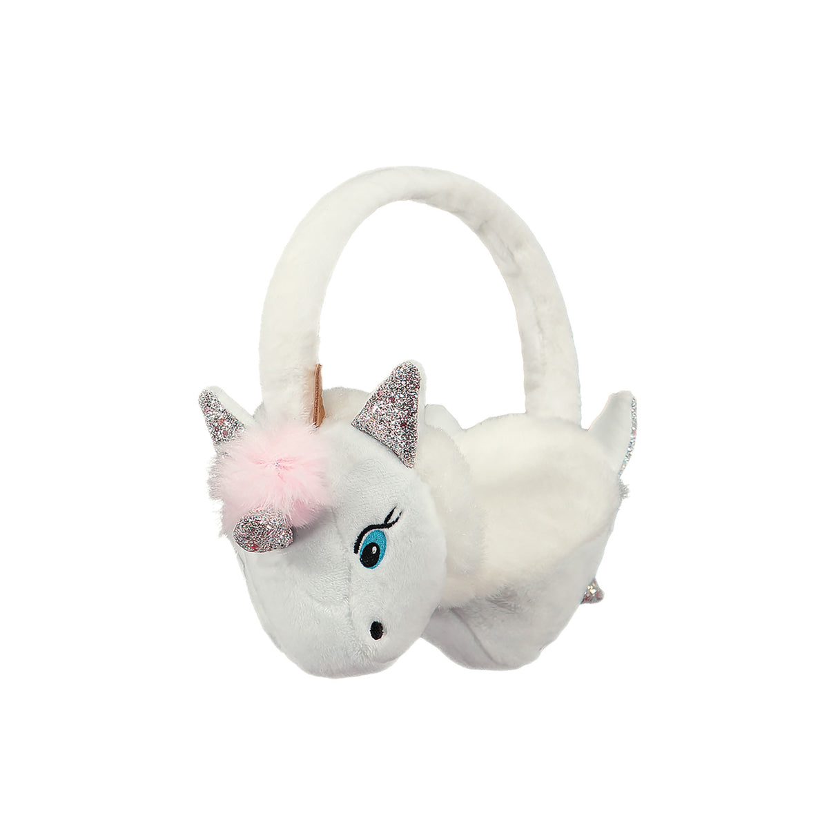 Barts Kids' Unicorna Earmuffs Pink-White #- 53 Degrees North