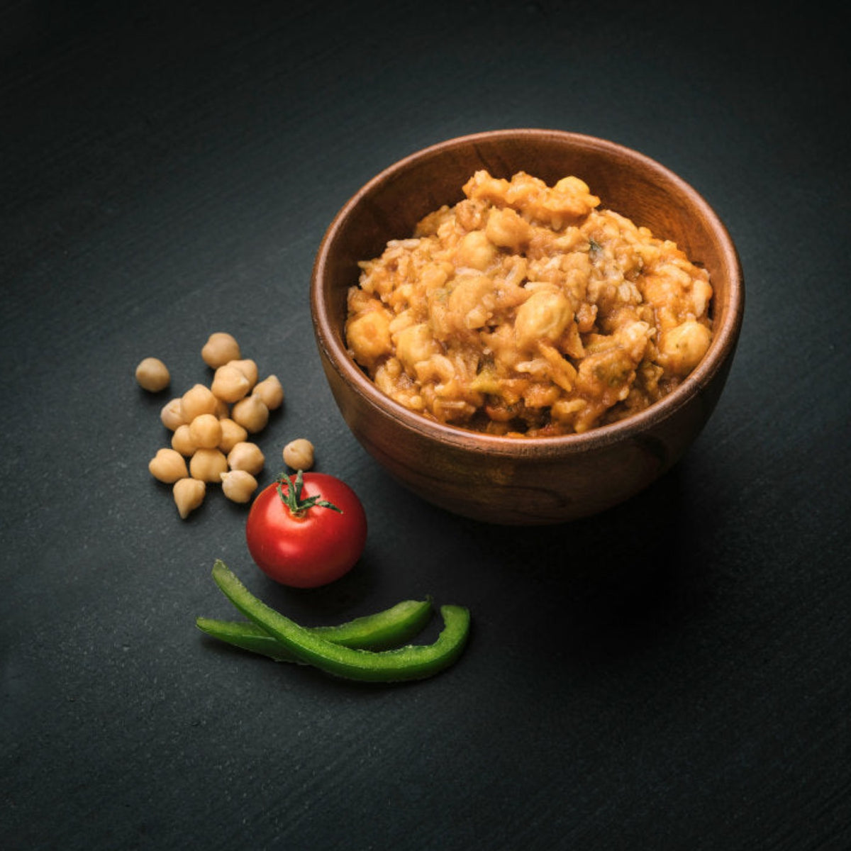 Real Turmat Thai Red Curry (Vegan) 460g Orange - 53 Degrees North