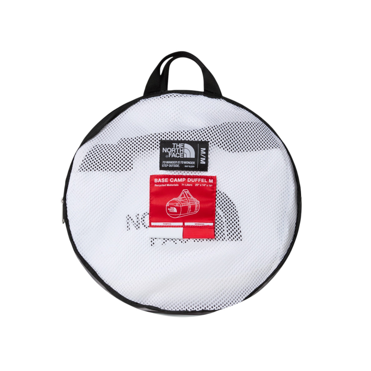 The North Face Base Camp Duffel Bag - Medium TNF Black/TNF White-TNF Red-TNF Black-TNF Black-Summit Gold-TNF Black-Summit Navy-TNF Black #- 53 Degrees North